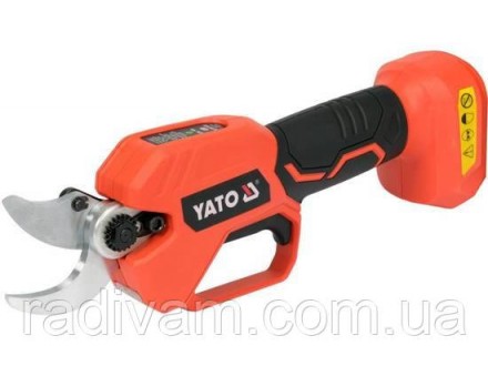 Акумуляторні садові ножиці YATO YT-828377 призначені для професійної роботи в са. . фото 4