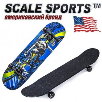 СкейтБорд від бренда Scale Sports Display King (Дісплей Король)
Підходить: Для д. . фото 7