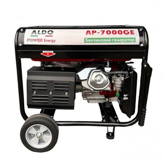 Бензиновый генератор ALDO AP-7000GE – это компактный переносной электрический аг. . фото 3