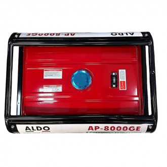 Бензиновый генератор ALDO AP-8000GE – это компактный переносной электрический аг. . фото 4