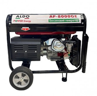 Бензиновый генератор ALDO AP-8000GE – это компактный переносной электрический аг. . фото 3