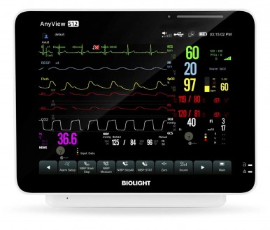 Монитор пациента S12 - это компактное и эргономичное устройство с новым программ. . фото 4