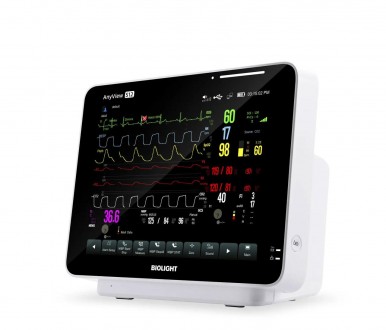 Монитор пациента S12 - это компактное и эргономичное устройство с новым программ. . фото 3