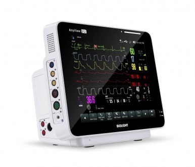 Монитор пациента S12 - это компактное и эргономичное устройство с новым программ. . фото 2