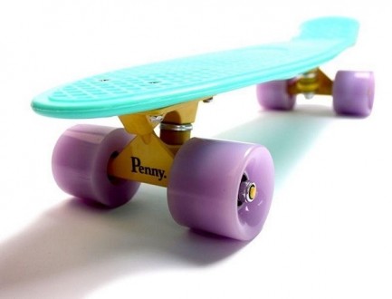 Пенни Борд Penny Board 22" Бирюзовый LED (Светятся колеса)
Подходит: Для детей, . . фото 5