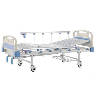Больничная кровать YA-M2-3 с механическим управлением – это система, которая пре. . фото 3