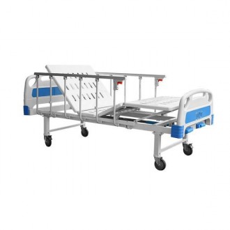 Больничная кровать YA-M2-3 с механическим управлением – это система, которая пре. . фото 5