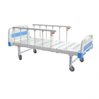 Больничная кровать YA-M2-3 с механическим управлением – это система, которая пре. . фото 2