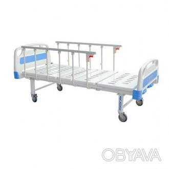 Больничная кровать YA-M2-3 с механическим управлением – это система, которая пре. . фото 1