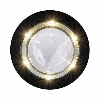 
цвет: чёрный;
освещение: светодиодное кольцо с 6 светодиодами, обеспечивающее р. . фото 3