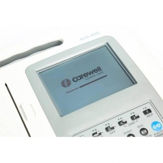 Электрокардиограф 6-канальный 1106L - инструмент для диагностики сердечных забол. . фото 5