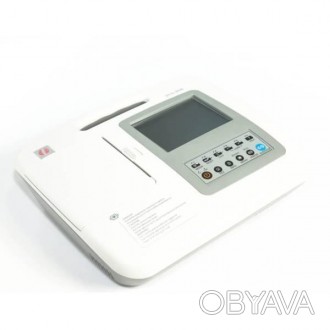 Электрокардиограф 6-канальный 1106L - инструмент для диагностики сердечных забол. . фото 1