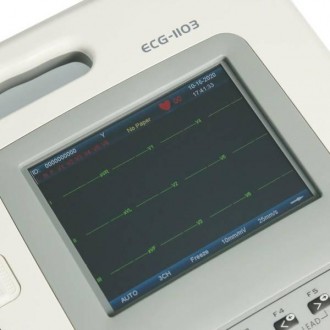 Электрокардиограф 3-х канальный 1103L - оптимальное устройство для кардиологичес. . фото 7