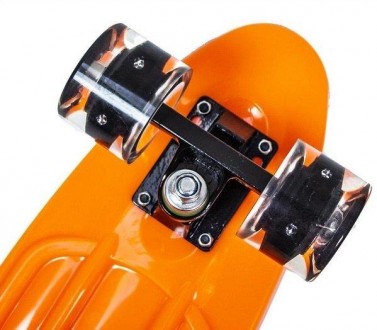 Пенни Борд Penny Board 22" Orange Оранжевый LED (Светятся колеса)
Подходит: Для . . фото 3