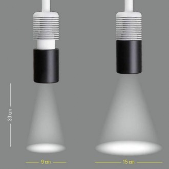 Лампа обзорная LED фокус - это современная практическая модель с энергосберегающ. . фото 7