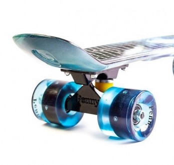 Пенни Борд Penny Board 22,5" Galaxy Галактика (Светятся колеса)
Подходит: Для де. . фото 7