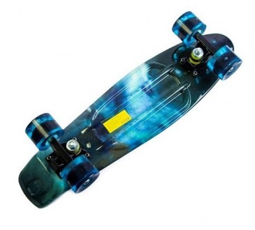 Пенни Борд Penny Board 22,5" Galaxy Галактика (Светятся колеса)
Подходит: Для де. . фото 5