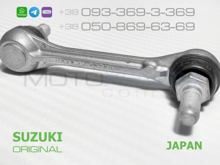 Тяга датчика положения кузова задняя SUZUKI SWIFT кузов AZG (2010-2015) 38640-71. . фото 2