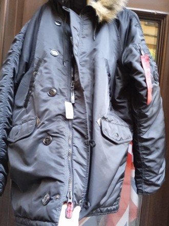 Куртка довга пальто хутряна n3b chameleon Супер пропозиція Встигни придбати М,А. . фото 7