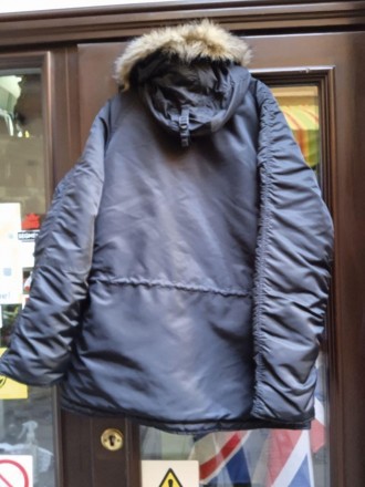 Куртка довга пальто хутряна n3b chameleon Супер пропозиція Встигни придбати М,А. . фото 3