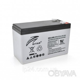 Аккумуляторная батарея (VRLA) серии HR предназначена для большой нагрузки имеет . . фото 1