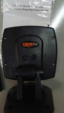 Беспроводной эхолот Lucky FF918S-WL предназначен специально для установки на при. . фото 10