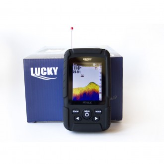 Беспроводной эхолот Lucky FFW718LiC предназначен для ловли в различных условиях.. . фото 8