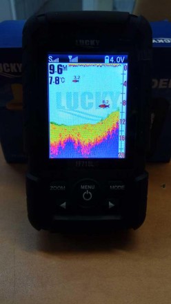 Беспроводной эхолот Lucky FFW718LiC предназначен для ловли в различных условиях.. . фото 9