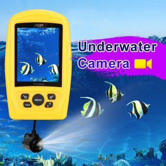 Подводная видеокамера Lucky FF3308-8, оснащенная компактным водонепроницаемым ко. . фото 6