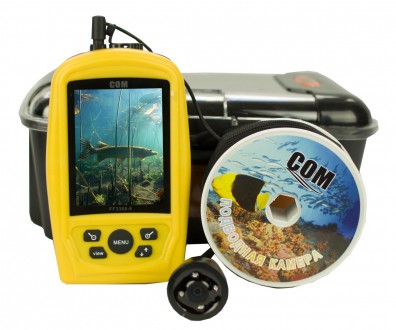Подводная видеокамера Lucky FF3308-8, оснащенная компактным водонепроницаемым ко. . фото 3