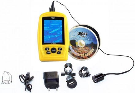Подводная видеокамера Lucky FF3308-8, оснащенная компактным водонепроницаемым ко. . фото 4