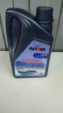 Масло PARSUN 4-х тактное 10W40 полусинтетика
10W40 это масло для 4-х тактных лод. . фото 4