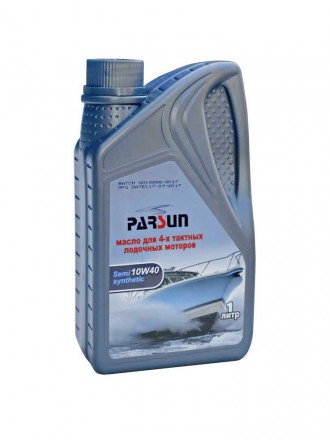 Масло PARSUN 4-х тактное 10W40 полусинтетика
10W40 это масло для 4-х тактных лод. . фото 2