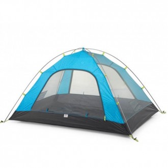 4-х местная палатка NatureHike P Series, цвет синий, вес 2.5 кг.
Легкая водонепр. . фото 3