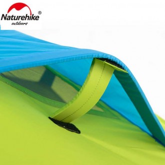 4-х местная палатка NatureHike P Series, цвет синий, вес 2.5 кг.
Легкая водонепр. . фото 7
