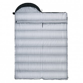 Легкий и теплый спальный мешок Naturehike U150 - идеальный выбор для кемпинга и . . фото 3