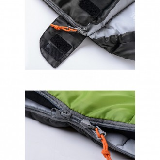 Легкий и теплый спальный мешок Naturehike U150 - идеальный выбор для кемпинга и . . фото 6