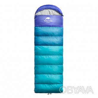 Легкий и теплый спальный мешок Naturehike U150 - идеальный выбор для кемпинга и . . фото 1