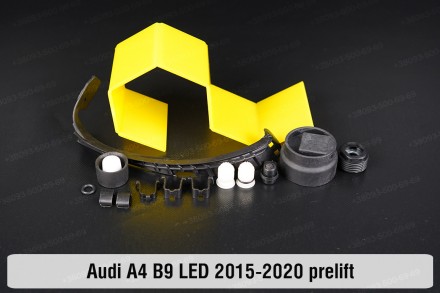 Сервісний комплект корпуса фар Audi A4 B9 LED (2015-2020) V покоління дорестайлі. . фото 2