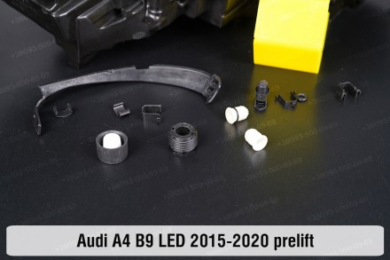 Сервісний комплект корпуса фар Audi A4 B9 LED (2015-2020) V покоління дорестайлі. . фото 5