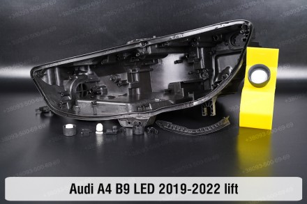 Сервісний комплект корпуса фар Audi A4 B9 LED (2019-2024) V покоління рестайлінг. . фото 3