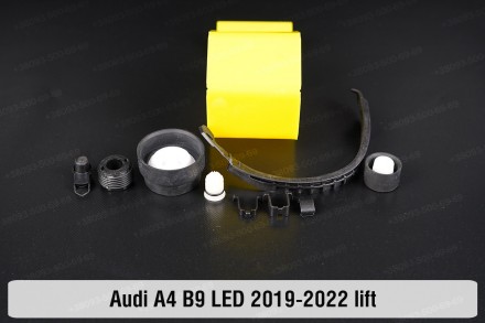 Сервисный комплект корпуса фар Audi A4 B9 LED (2019-2024) V поколение рестайлинг. . фото 2