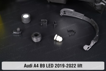 Сервисный комплект корпуса фар Audi A4 B9 LED (2019-2024) V поколение рестайлинг. . фото 6