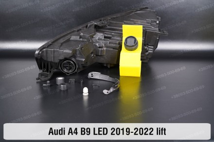 Сервисный комплект корпуса фар Audi A4 B9 LED (2019-2024) V поколение рестайлинг. . фото 4