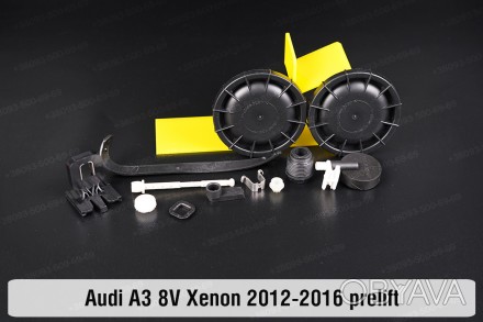 Сервисный комплект корпуса фар Audi A3 8V Xenon (2012-2016) III поколение дорест. . фото 1