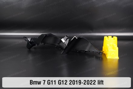Декор. маска BMW 7 G11 G12 (2019-2022) VI покоління рестайлінг ліва. . фото 5