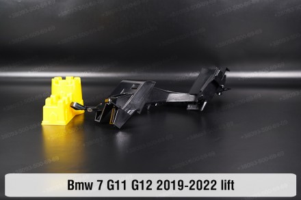 Декор. маска BMW 7 G11 G12 (2019-2022) VI покоління рестайлінг ліва. . фото 6