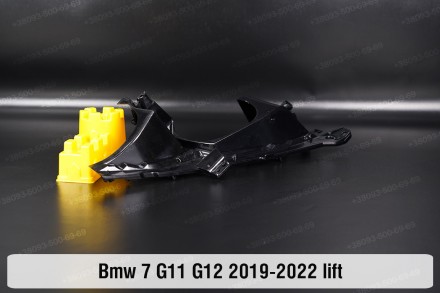 Декор. маска BMW 7 G11 G12 (2019-2022) VI покоління рестайлінг ліва. . фото 4