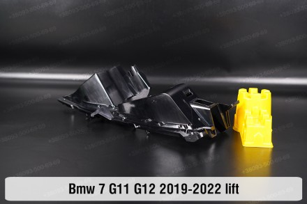 Декор. маска BMW 7 G11 G12 (2019-2022) VI покоління рестайлінг ліва. . фото 7