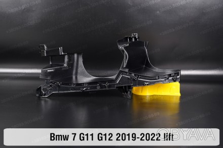 Декор. маска BMW 7 G11 G12 (2019-2022) VI покоління рестайлінг ліва. . фото 1